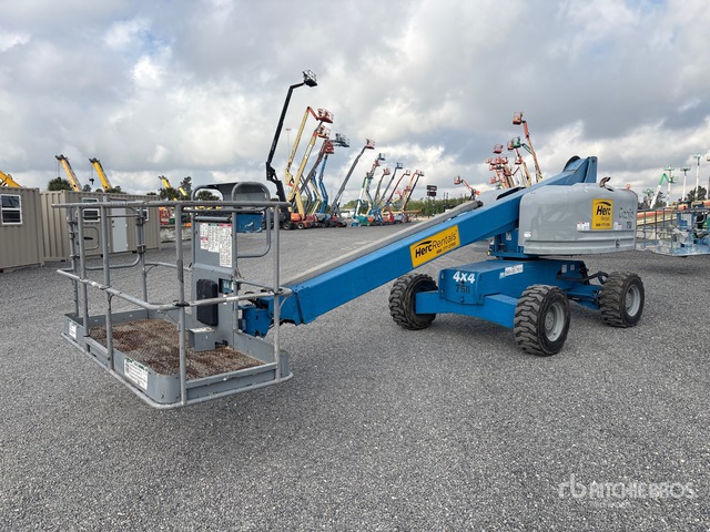 2016 Genie S-40 4WD Diesel Telescopic Boom Lift