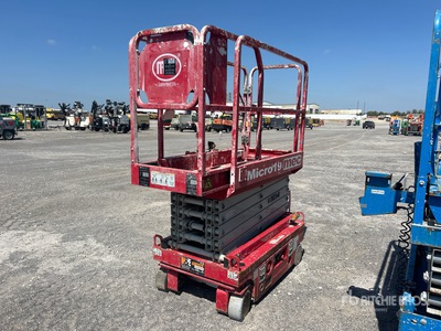 2019 MEC MICRO 19 Electric Hebebühne