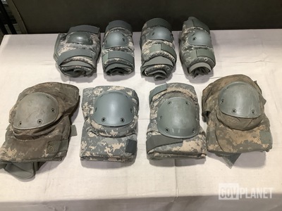 (135) Pairs of Knee Pads & (68) Pairs of Elbow Pads