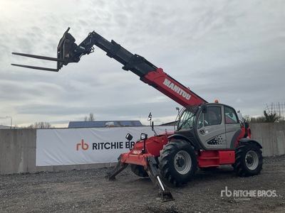 2017 Manitou MT1840 Telehandler