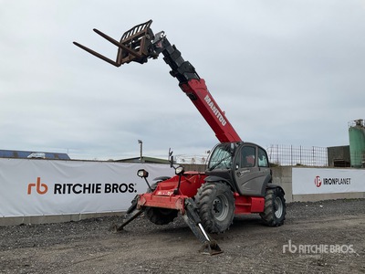 2014 Manitou MT1840 Telehandler