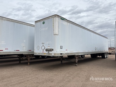 2000 Pines 7311TP-S 53 ft x 102 in T/A Remolque de furgoneta