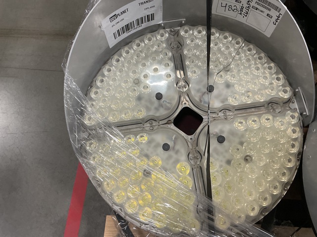(12) Ephesus 1000W Lighting Fixtures