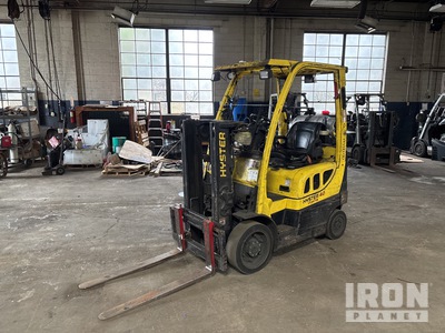 2016 Hyster S40FT 3400 lb Cushion Tire Forklift