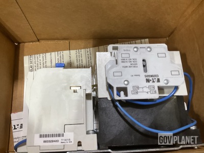 (7) Eaton AN16DN0T4B Motor Starters