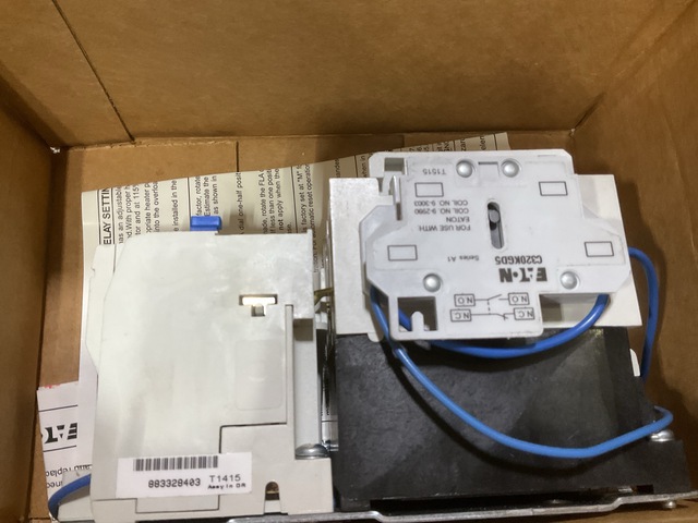 (7) Eaton AN16DN0T4B Motor Starters (7) Eaton AN16DN0T4B Motor Starters