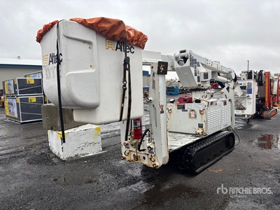 2014 Altec AT37GW Crawler Articulating Boom Lift