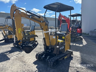 2025 CFG H12R Mini Excavator (Unused)