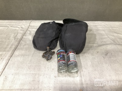 (2) Rear Sites, (15) Pairs of Industrial Goggles & Assorted Items