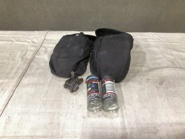 (2) Rear Sites, (15) Pairs of Industrial Goggles & Assorted Items