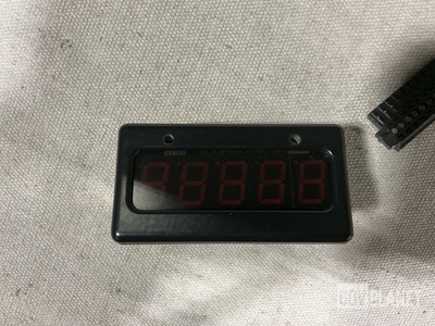 (2) Otek MPMC001 Voltmeters