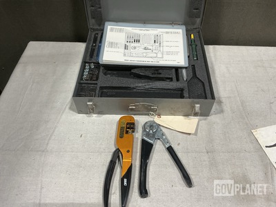 CNTR MK-693/A Crimping Tool Kit