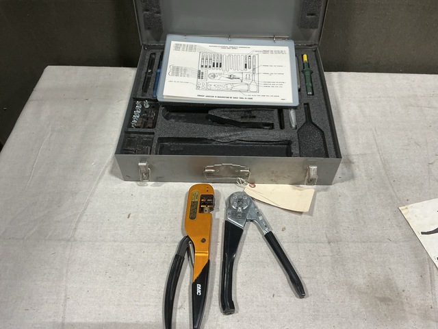 CNTR MK-693/A Crimping Tool Kit CNTR MK-693/A Crimping Tool Kit
