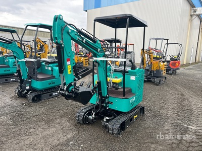 2025 CFG H15R Mini Excavator (Unused)