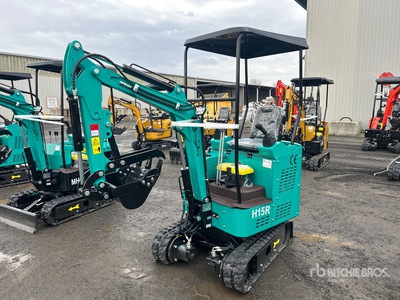 2025 CFG H15R Mini Excavator (Unused)