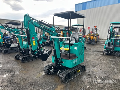 2025 CFG H15R Mini Excavator (Unused)