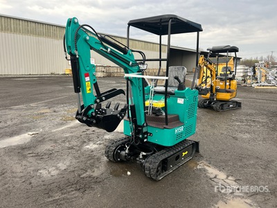 2025 CFG H15R Mini Excavator (Unused)