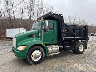 2013 Kenworth T370 4x2 S/A Dump Truck