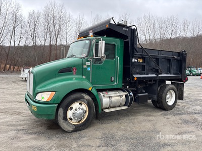 2013 Kenworth T370 4x2 S/A Dump Truck
