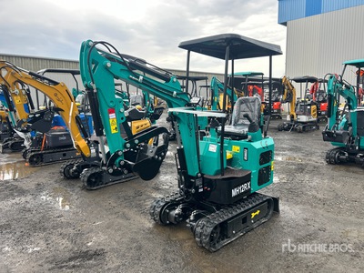 2025 CFG MH12RX Mini Excavator (Unused)