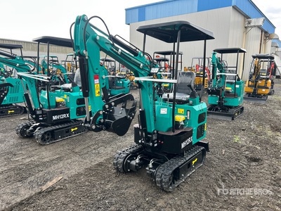 2025 CFG MH12RX Mini Excavator (Unused)