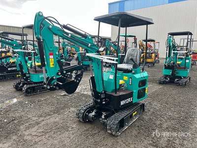 2025 CFG MH12RX Mini Excavator (Unused)