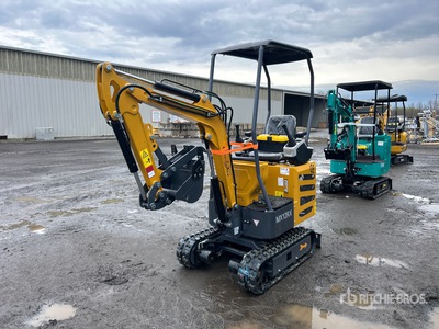 2025 CFG MH12RX Mini Excavator (Unused)