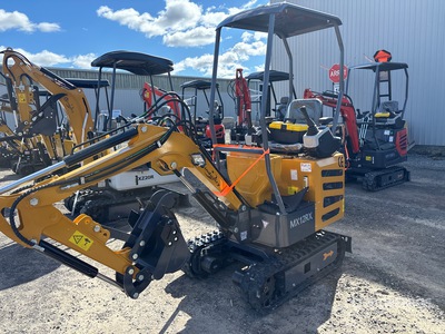 2025 CFG MH12RX Mini Excavator (Unused)