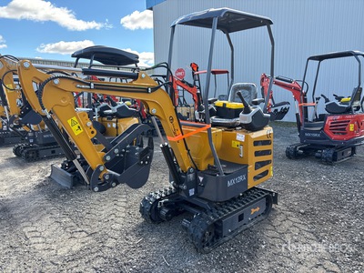 2025 CFG MH12RX Mini Excavator (Unused)