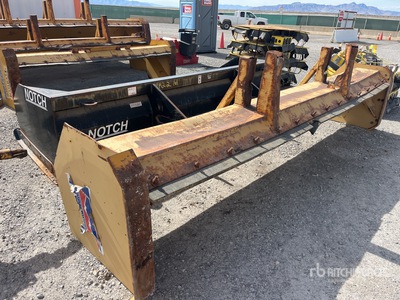 2009 ProTech 14 ft Snow Pusher