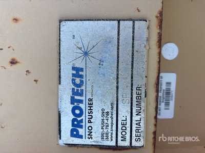 2009 ProTech Snow Pusher
