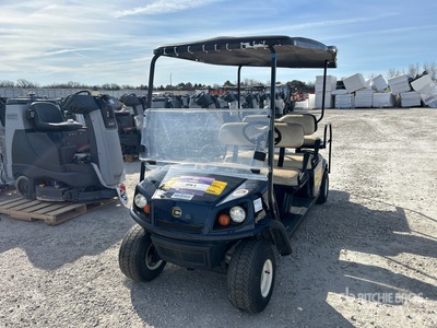 2021 Cushman Golf Cart (Inoperable)