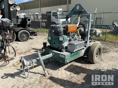 2011 (unverified) Pioneer PP66S12L Trailer-Mounted Pompe à eau