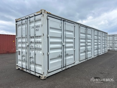 2025 40 ft High Cube Multi-Door Kontener magazynowy