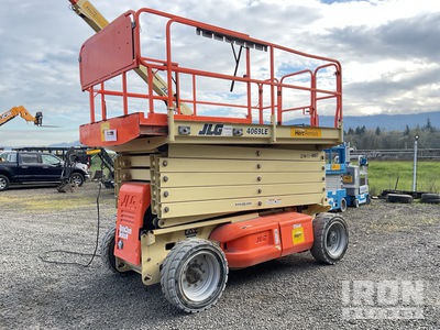2014 JLG 4069LE Electric Scissor Lift (Inoperable)