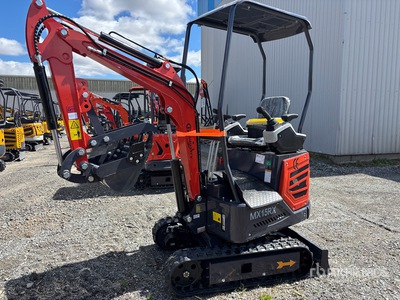 2025 CFG MX15RX Mini Excavator (Unused)