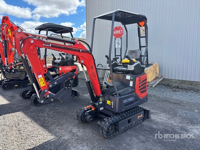 2025 CFG MX15RX Mini Excavator (Unused)