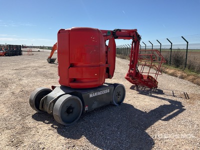 2006 Manitou 120 AETJC Gelenkarbeitsbühne (Inoperable)