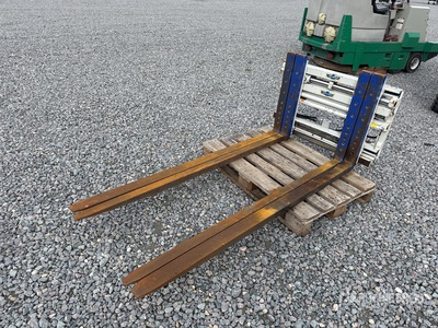 2012 Cascade 2399 mm Rallonges pour fourches