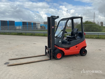 2003 Linde H16T-03 Forklift