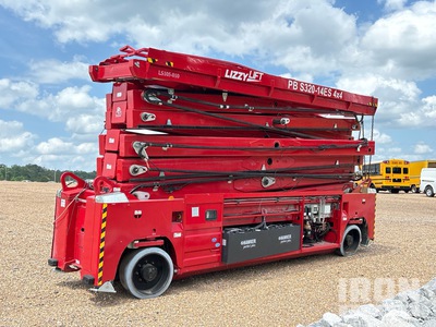 2025 LizzyLift PB S320-14ES 4×4 Electric Scissor Lift (Inoperable)
