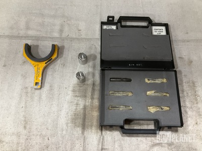 (3) Locator Sets, (20) Electrical Conduit Ferrels & Assorted Items