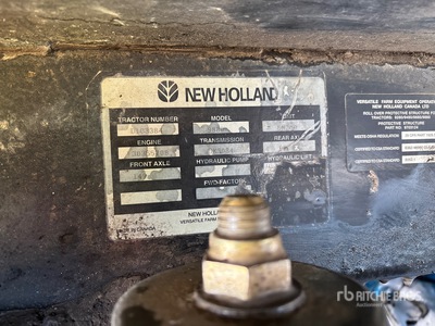 1995 New Holland 9880 Articulated 4WD Tractor