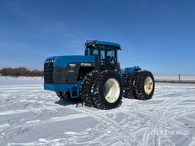 1995 New Holland 9880 Articulated 4WD Tractor