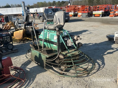 Whiteman Ride On Concrete Power Trowel