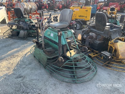 2017 Whiteman Ride On Concrete Ride-On Power Trowel