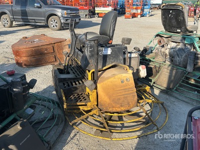 Whiteman Ride On Concrete Ride-On Power Trowel