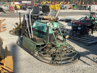 Whiteman Ride On Concrete Ride-On Power Trowel