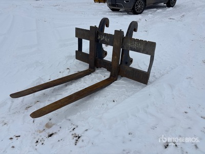 53 in Q/C شوكة جرافة