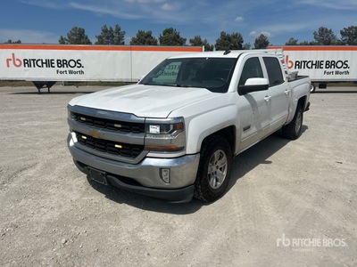 2018 Chevrolet Silverado 1500 4x2 Crew Cab Pickup